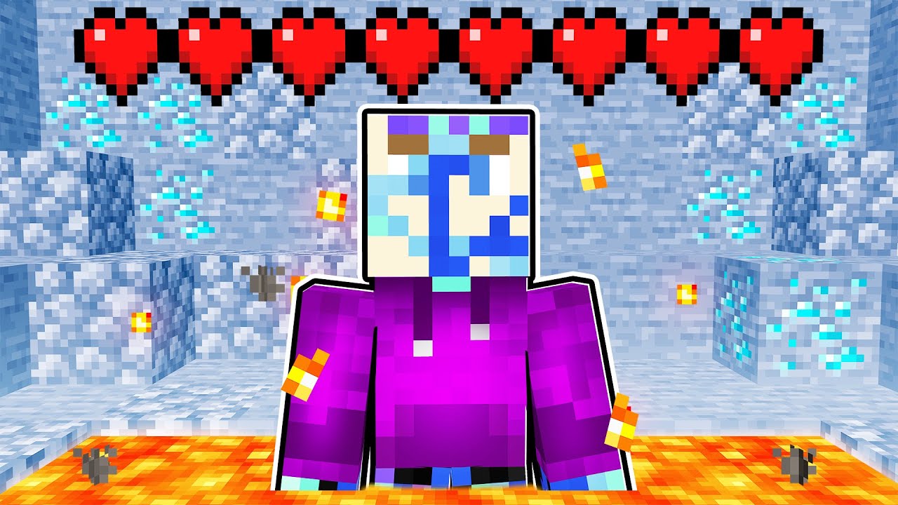 Minecraft, но ты никогда не умрешь!