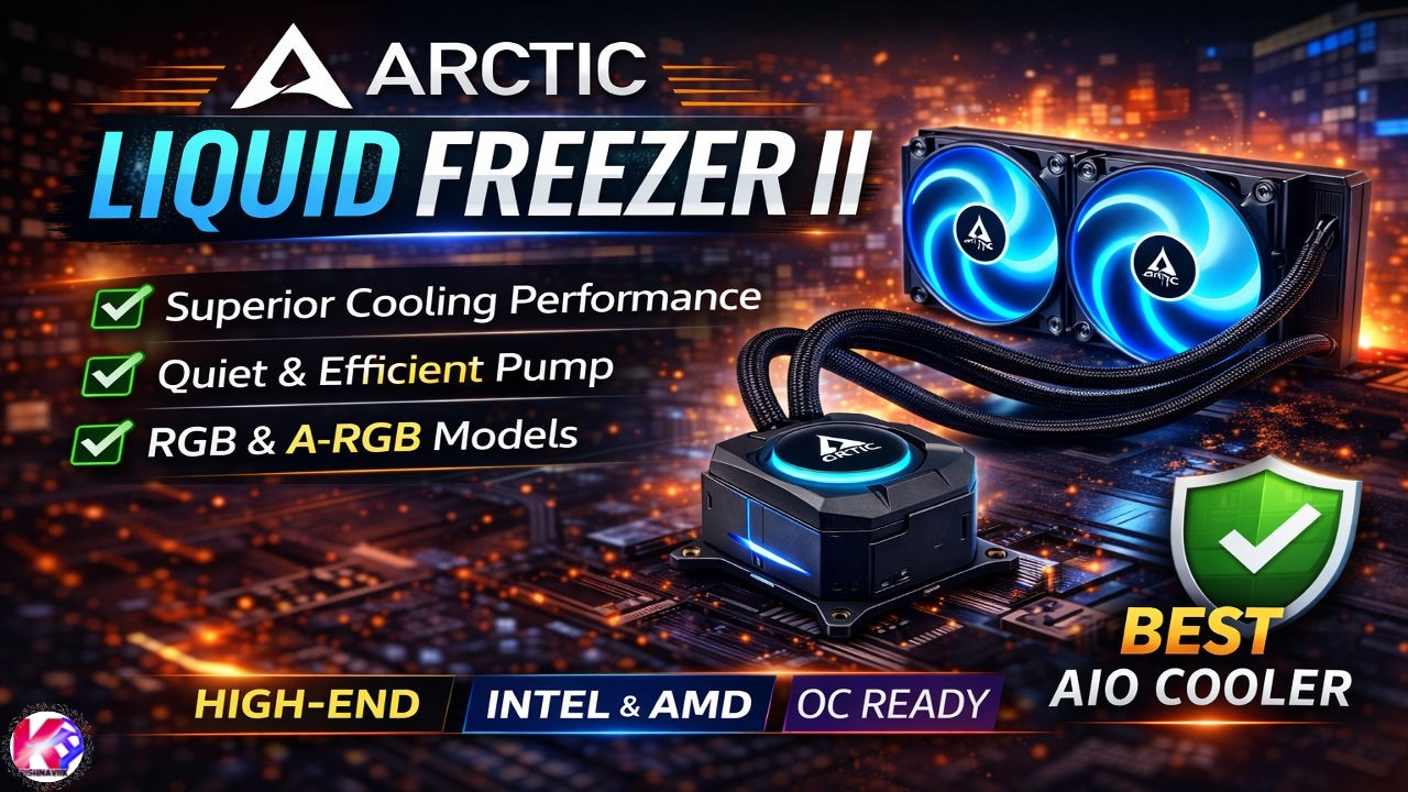 The Best CPU Water Cooler For Your PC