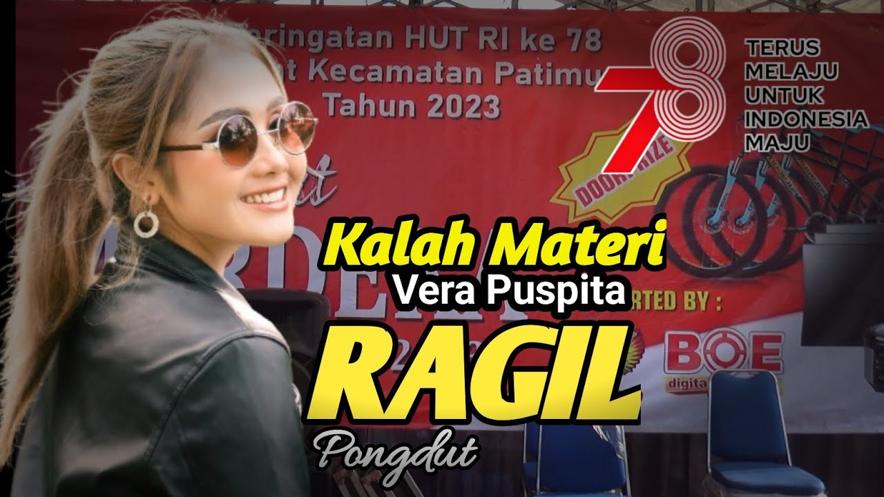 KALAH MATERI - VERA PUSPITA  - RAGIL PONGDUT