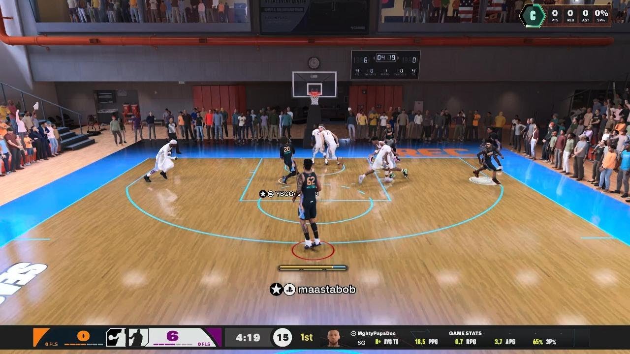 NBA 2K26- REC: noice