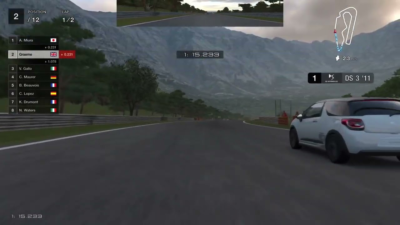 Gran Turismo 7 #gamingclips #ps5pro #granturismo7 ##race 