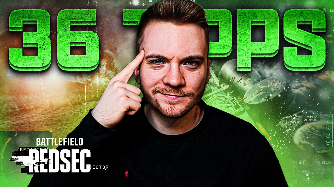 Diese Tipps bringen dich in BATTLEFIELD REDSEC aufs NÄCHSTE LEVEL!
