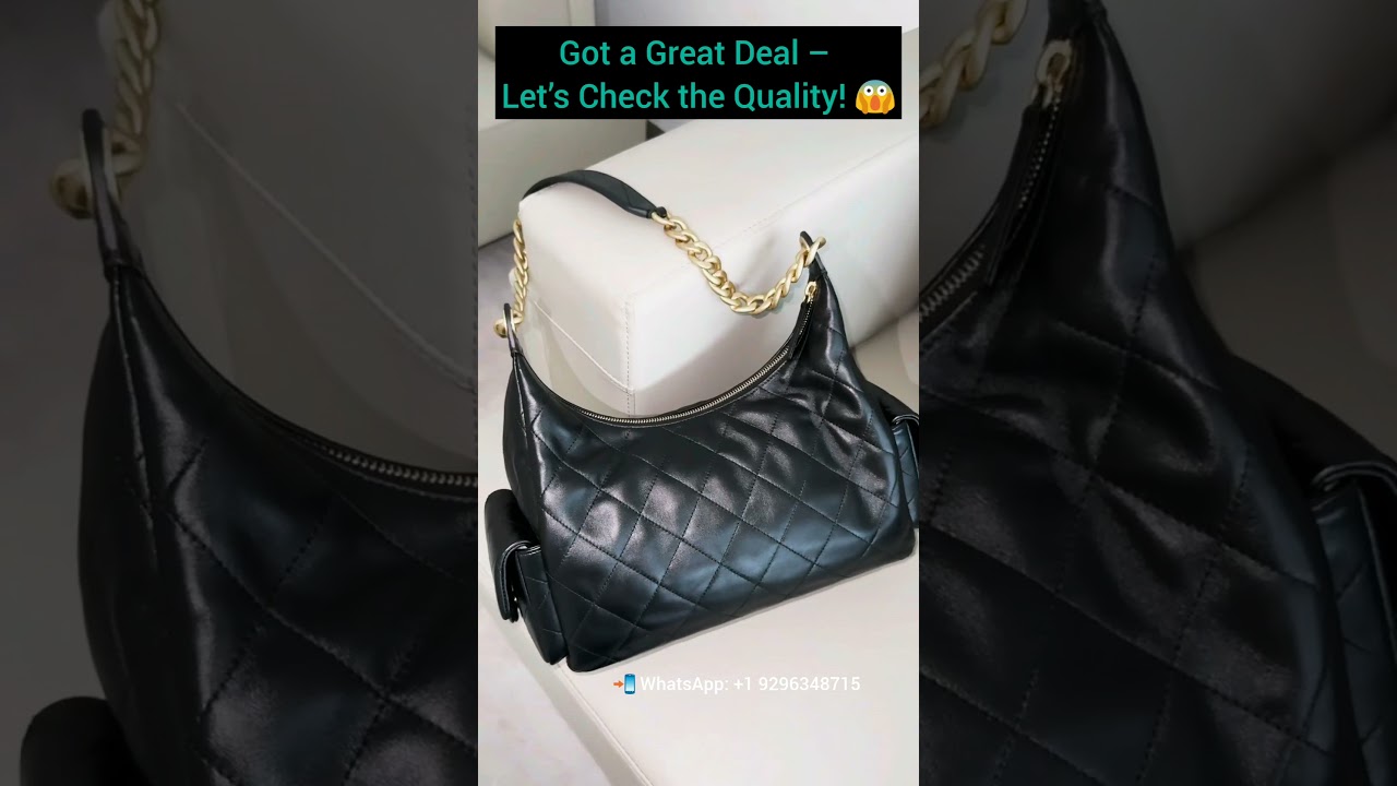 Let&rsquo;s Unbox This #chanel 25C hobo Together! 😍 #luxury