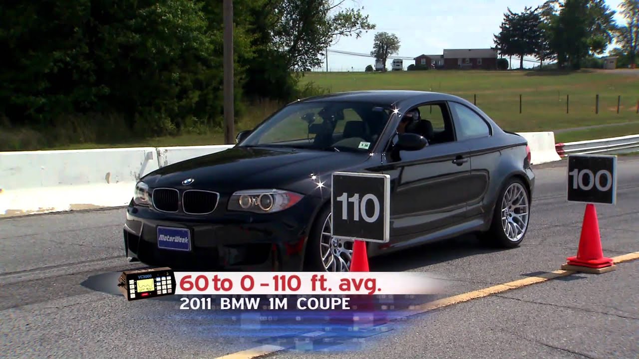 Дорожный тест: BMW 1M Coupe 2011 года