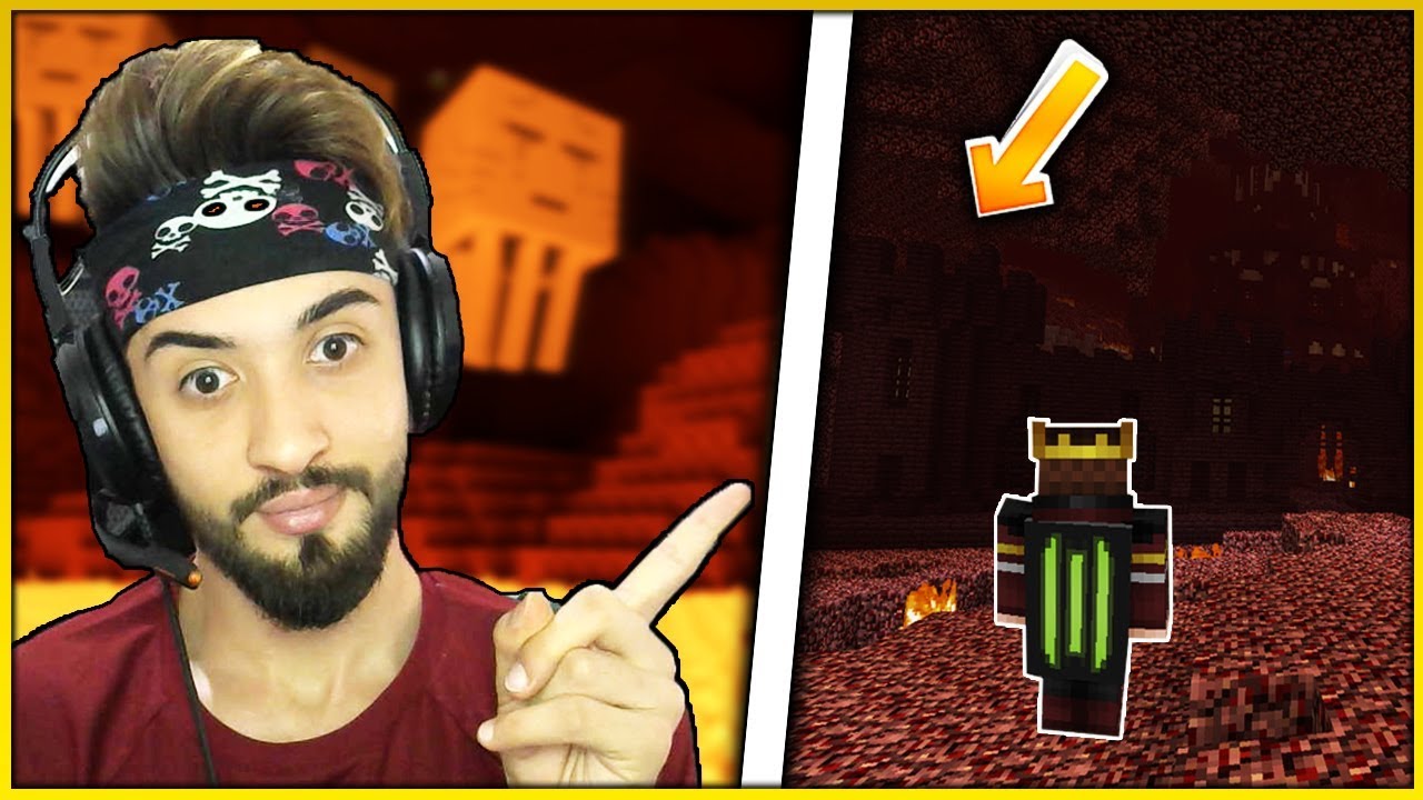 GİZLİCE NETHERE GİTTİK 😎 !! - MİNECRAFT KÖYCRAFT #12
