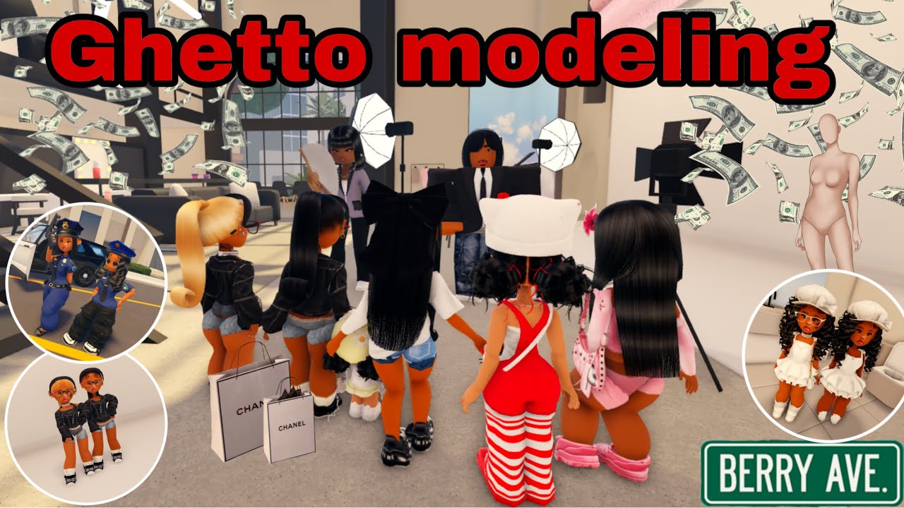 MY KIDS HAD GHETTO MODEL AUDITIONS! *WE GOT SCAMMED?!*| BERRY AVE FAMILY ROLEPLAY #roblox #berryave