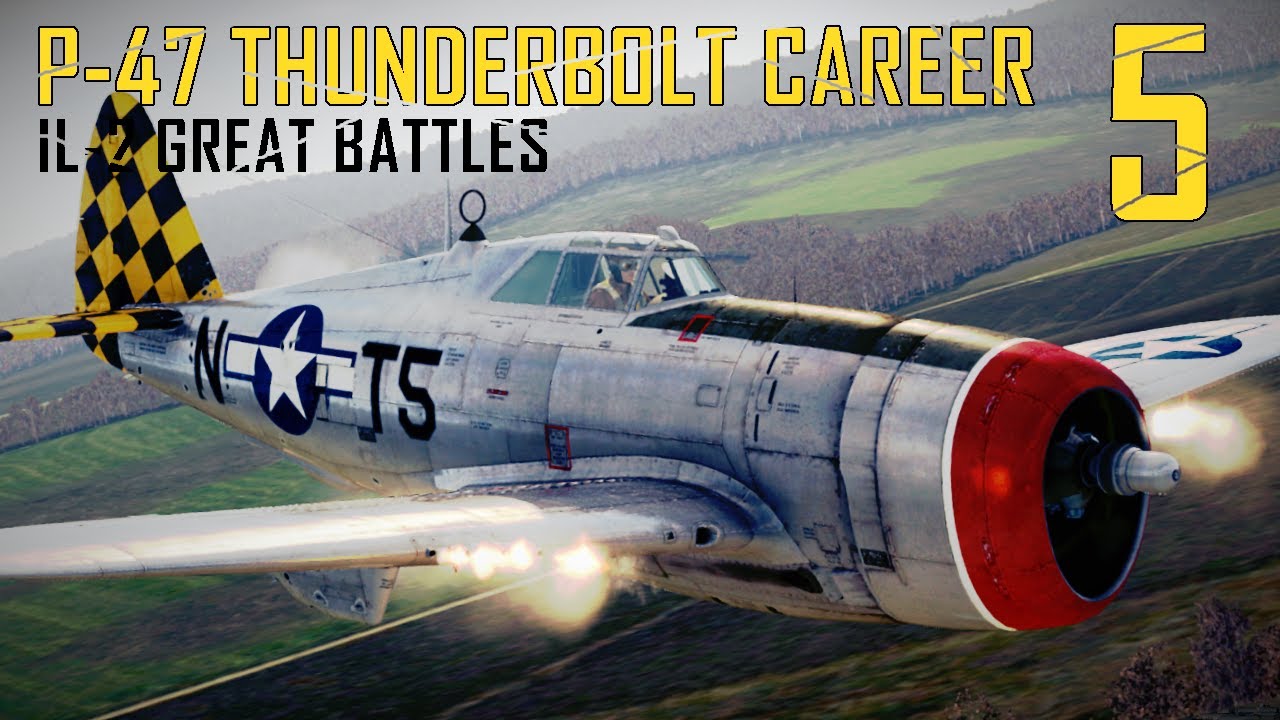 Panzer Killer | PWCG P-47 Career Ep.5 | IL-2 Great Battles