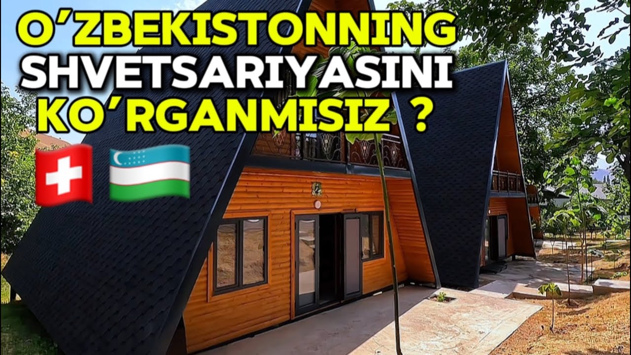 Ko'pchilik bilmagan O'ZBEKISTON SHVETSARIYASI!!!