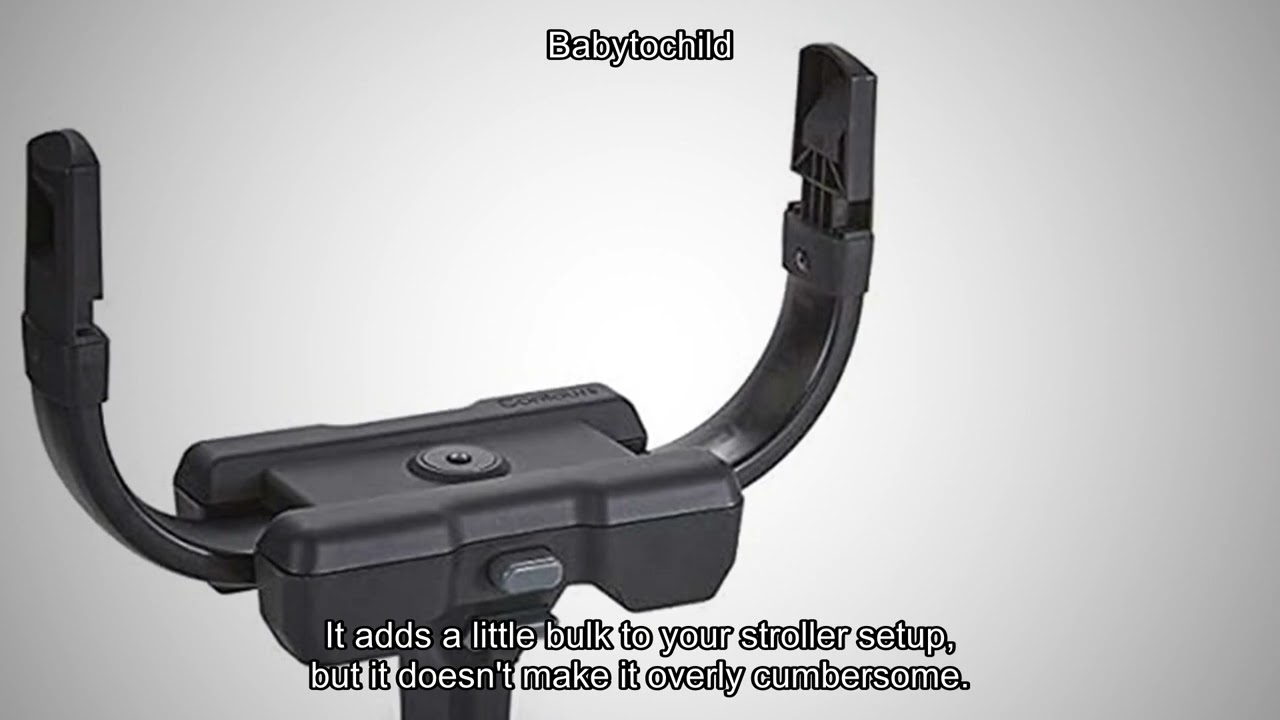 Contours Element Stroller Pramette Adapter Review: The Key to Easy Twin Stroller Setup.