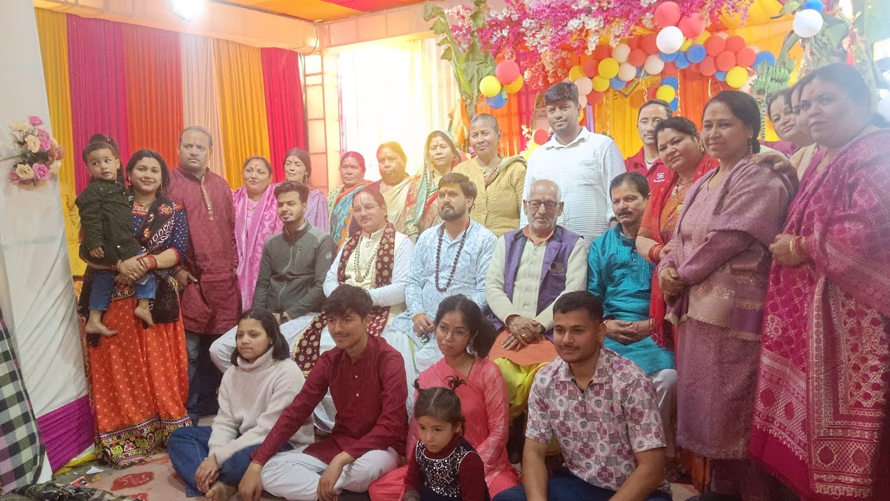 Last day #bhagwatkatha sabko Mila bhagwan ashirwad🙏