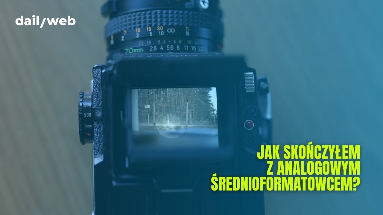 Mamiya 645 1000s recenzja - czyli jak skończyłem z analogowym średnioformatowcem?