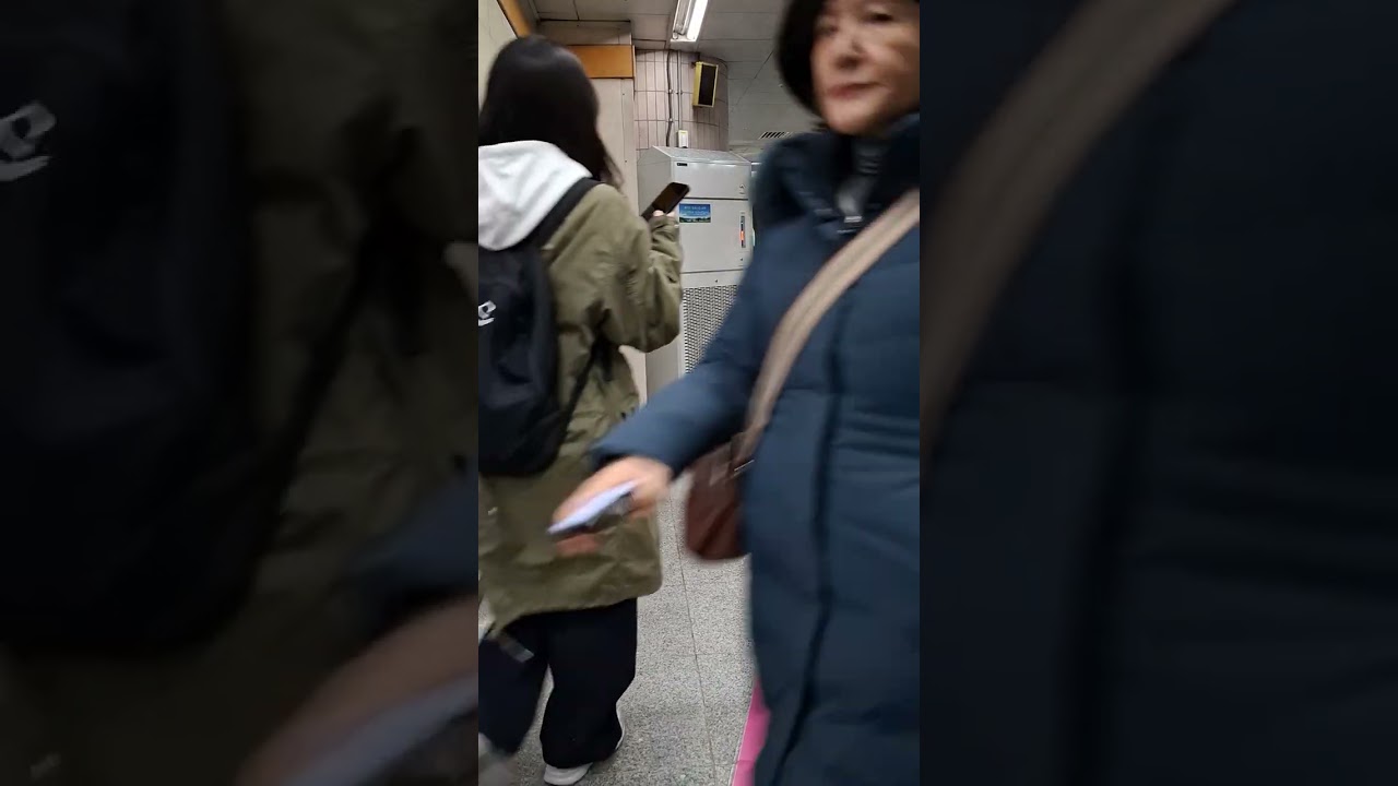 부산 2호선-해운대역부터 서면역까지 [무편집!]