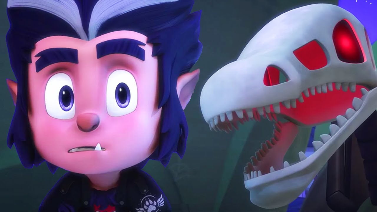 PJ Masks Super Pigiamini | Lupo-sauro | Cartoni Animati