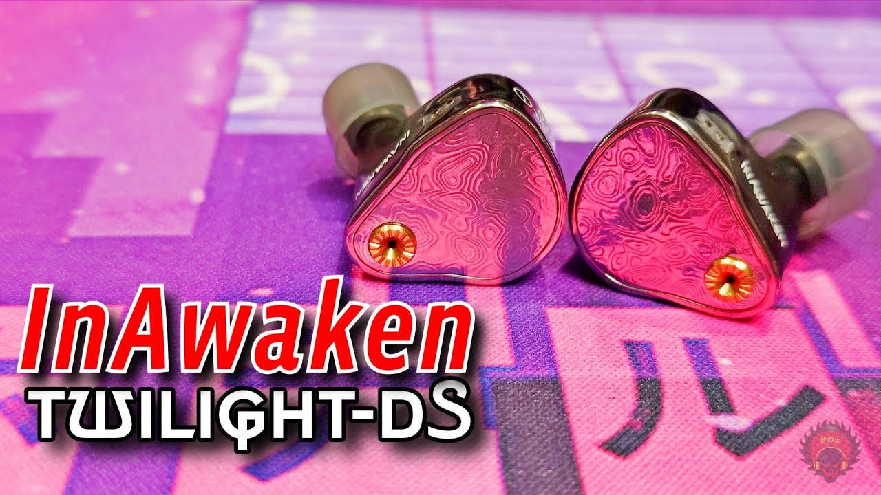 Обзор наушников-вкладышей In-Ear Fetish \\ InAwaken Twilight DS IEM
