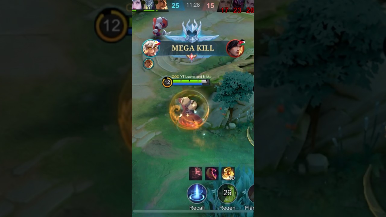 TOP GOD NO. 2 GAARA VS YI SUN-SHIN | NARUTO | MOBILE LEGENDS | MLBB | ML | 2025