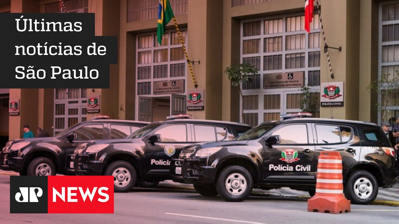 Polícia Civil realiza operação contra crimes ao patrimônio em SP