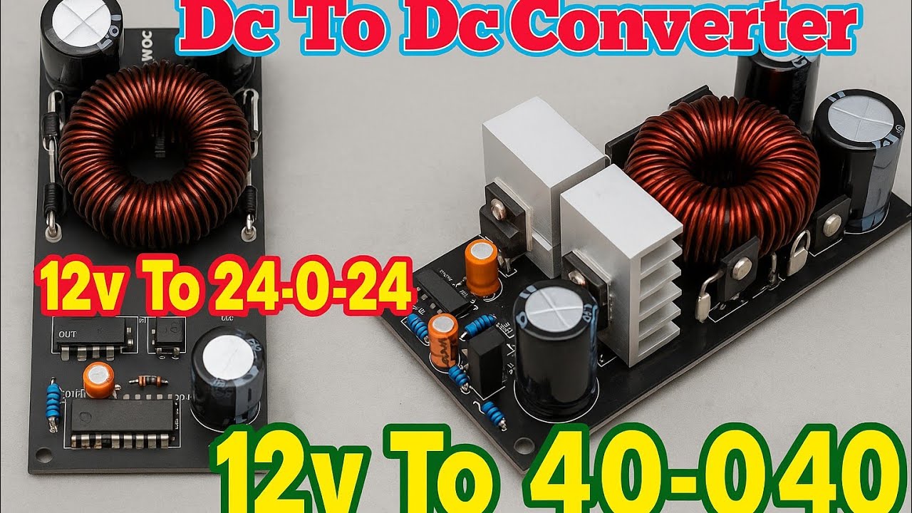 The Ultimate 40-0-40 DC Converter Explained