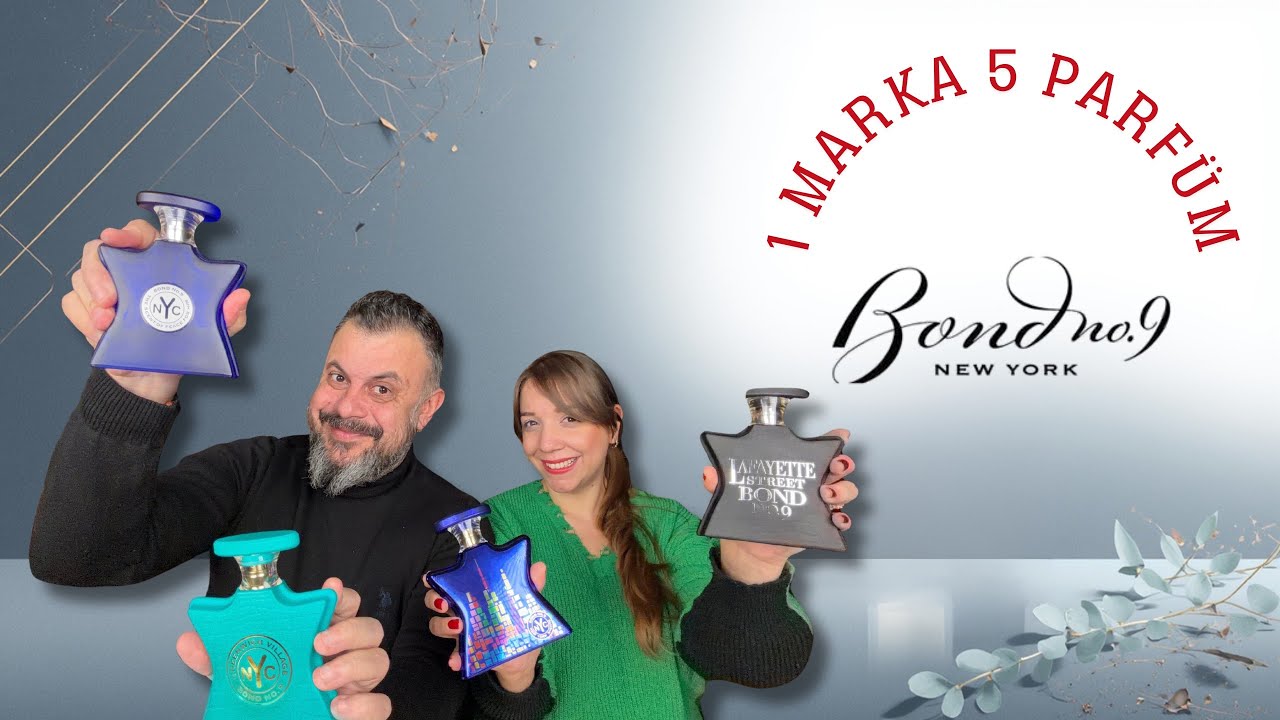 1 Marka 5 Parfüm: Bond No.9