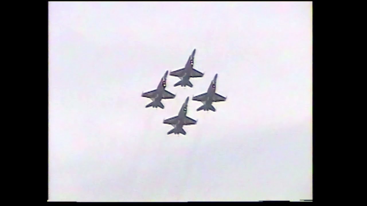 Blue Angels- Tyndall AFB FL,  23 mar 2002