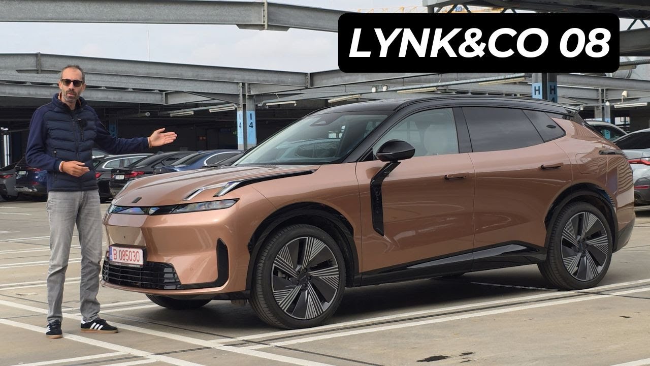 Lynk&Co 08 - masina Chinedeză