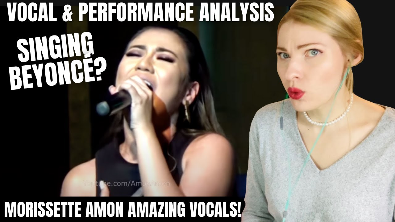 Реакция преподавателя вокала: МОРИССЕТТ АМОН Sweet Dreams/Dangerously In Love/Sweet Love Medley!
