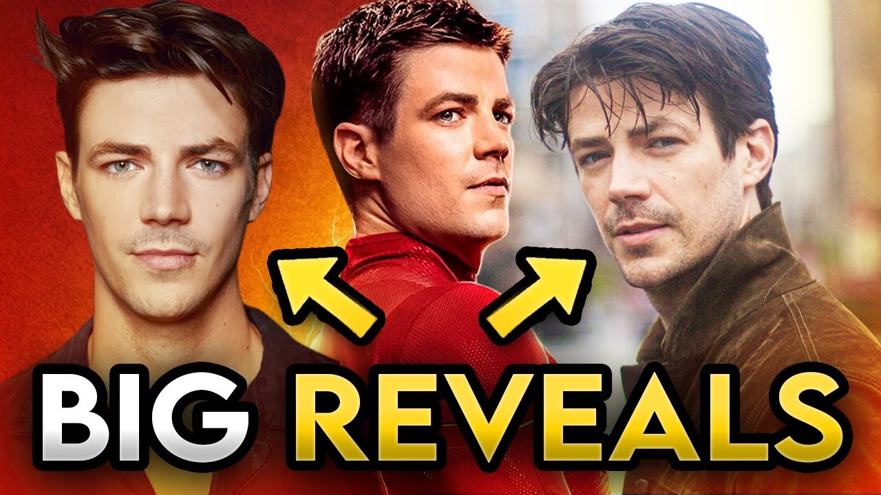 Grant Gustin BIG REVEALS! - Grant on Flash Casting, RETURNING in the Future & Life As The Flash