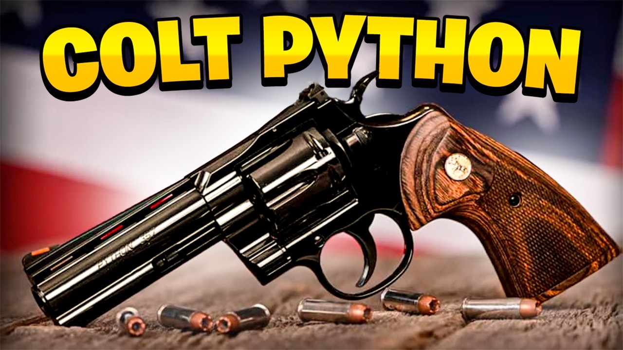 Colt Python &ndash; The &ldquo;Rolls Royce of Revolvers&rdquo;