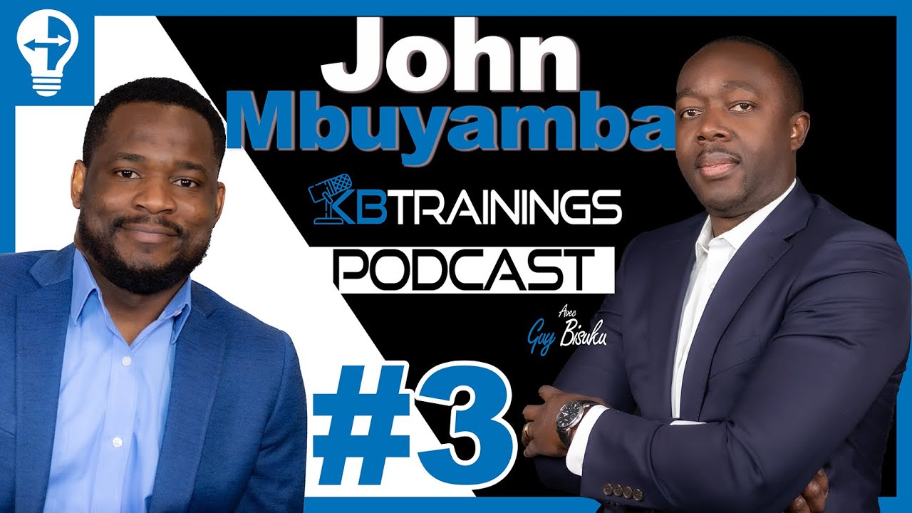 John Mbuyamba: Parcours, Polytech, Certification, Gen AI, Réseaux, Cloud, Cybersécurité | Podcast #3