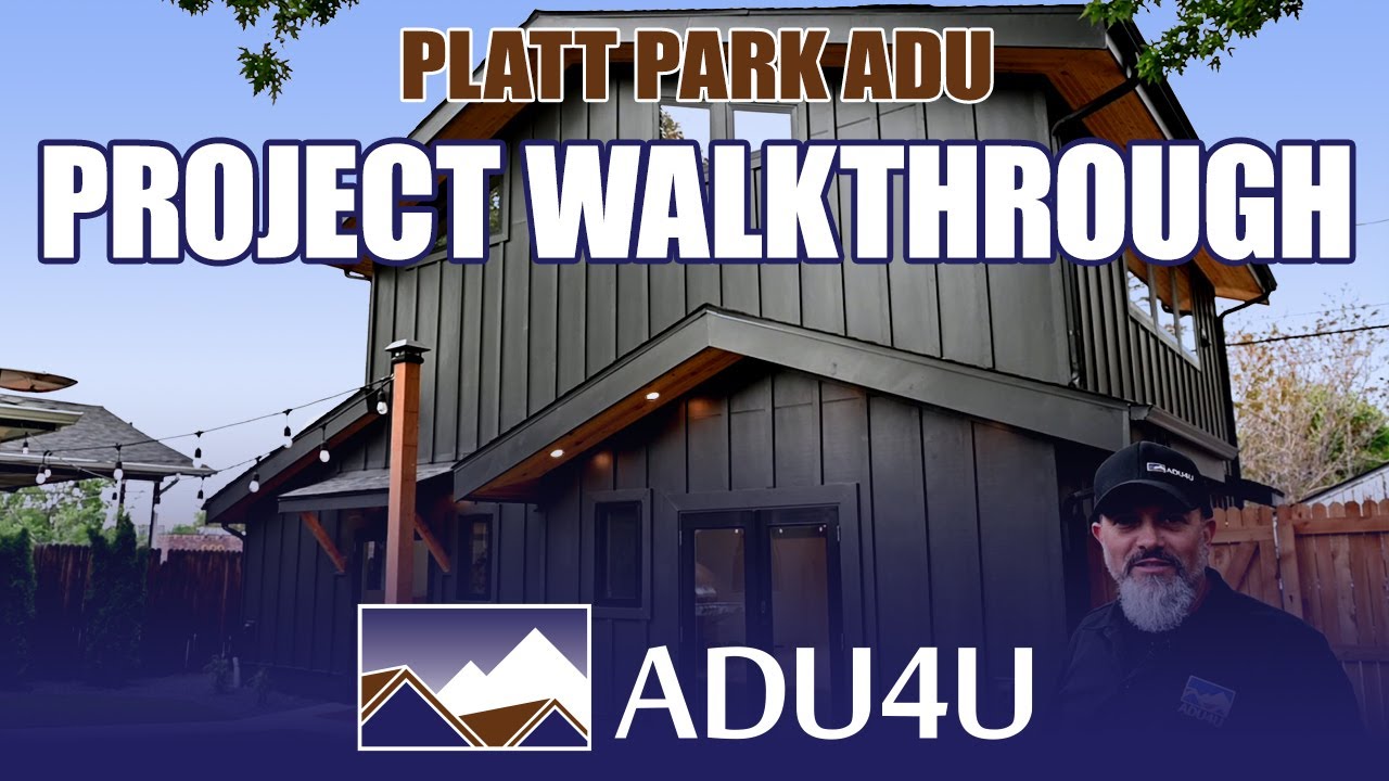 Platt Park ADU Final Walkthrough