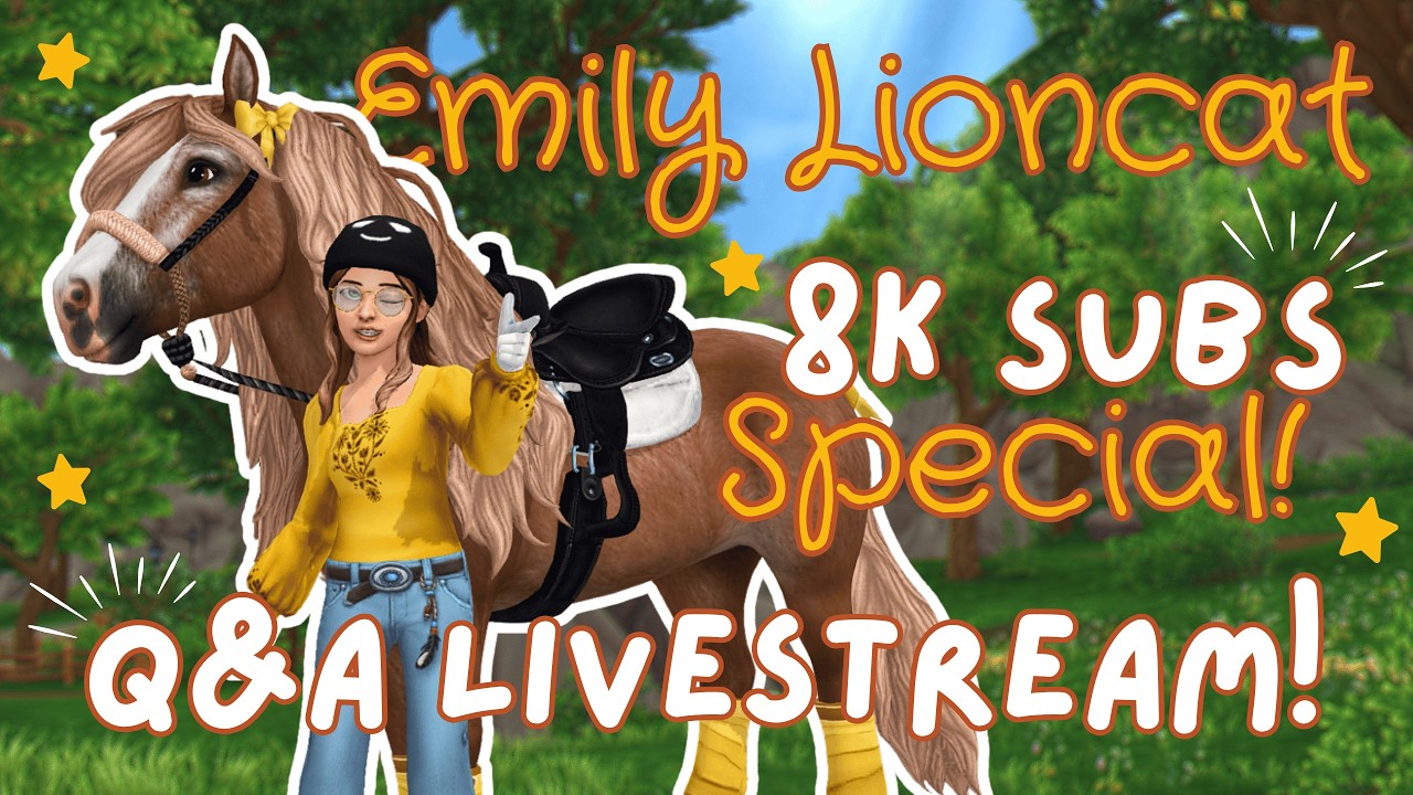 ANSWERING YOUR Q&A! 8k Subscriber Special ⭐🦁