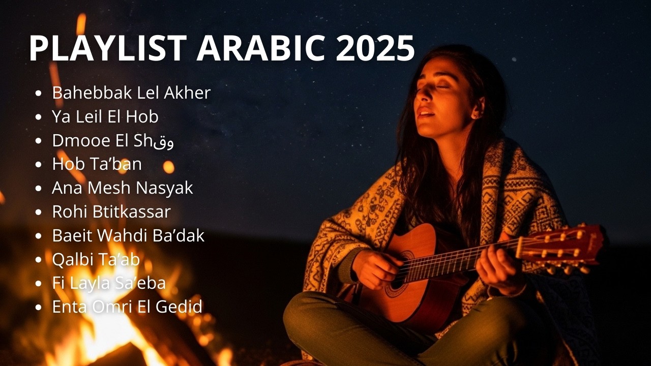 Arabic Song Viral TikTok 💔 Musik Arab Sedih Paling Populer Bikin Baper