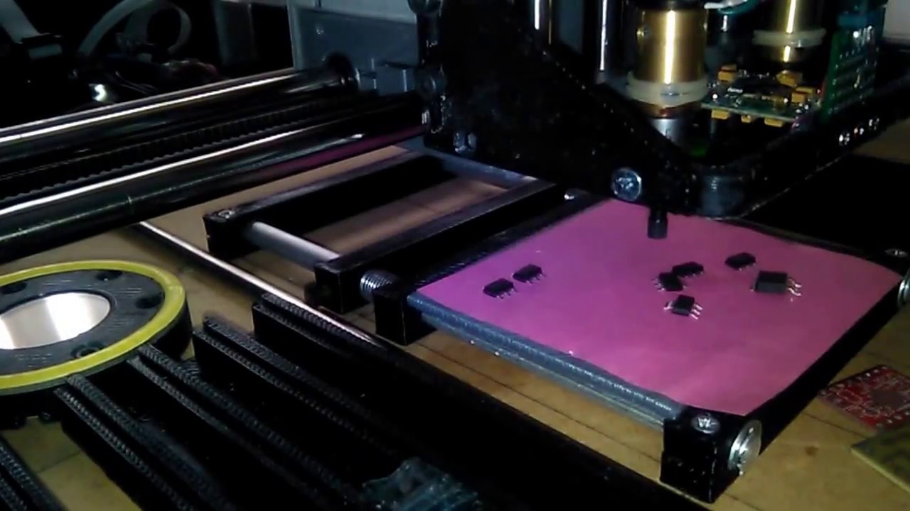 Loose part pick & place feeder, OpenPnP