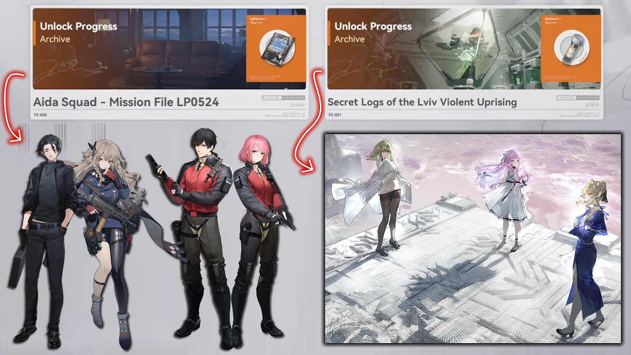 Corposant Side Stories (Epilogues to Part 2/2) Quick Playthrough | Girls' Frontline 2: Exilium
