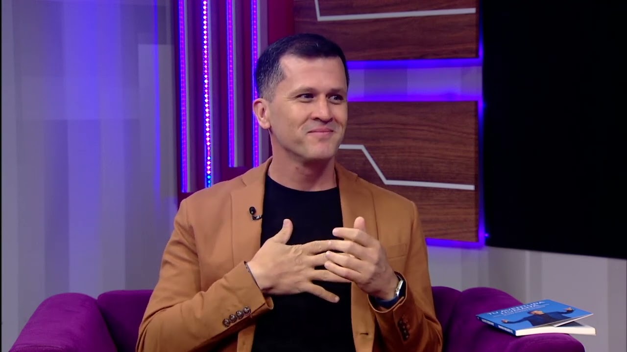 CREAR HÁBITOS POSITIVOS, RESPIRACIÓN Y COACHING: Entrevista de JUAN DIEGO CALISTO en ATV+: