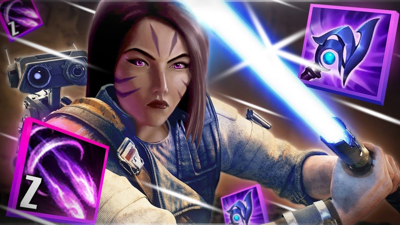 KAI SA LASER FULL AP : TU N'A BESOIN QUE D'UN SPELL !