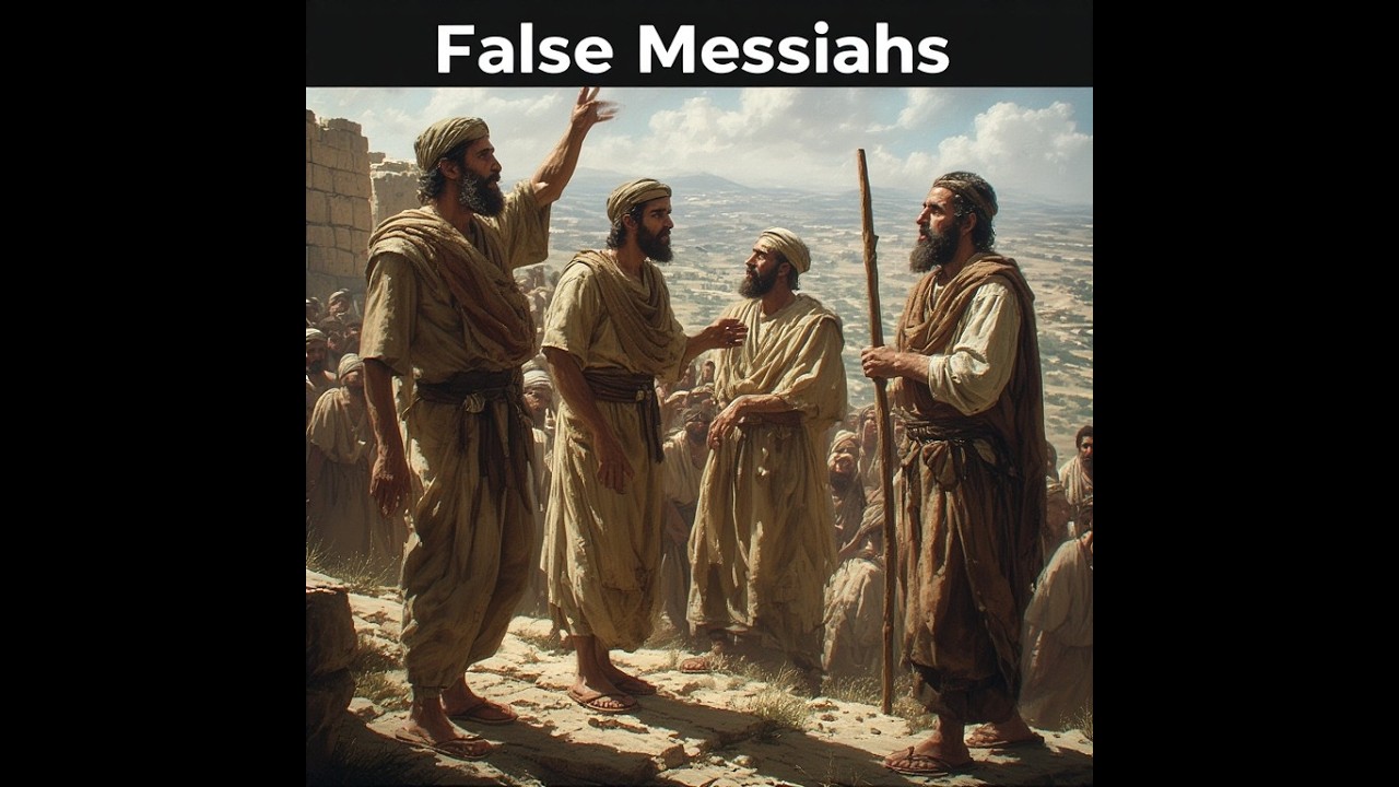 Why So Many False Messiahs Appeared — And Why Only The Lord Jesus Stands Apart