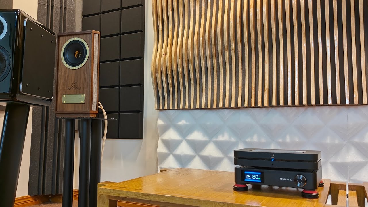 Tannoy Prestige Autobiograph Mini GR Sound Demo!