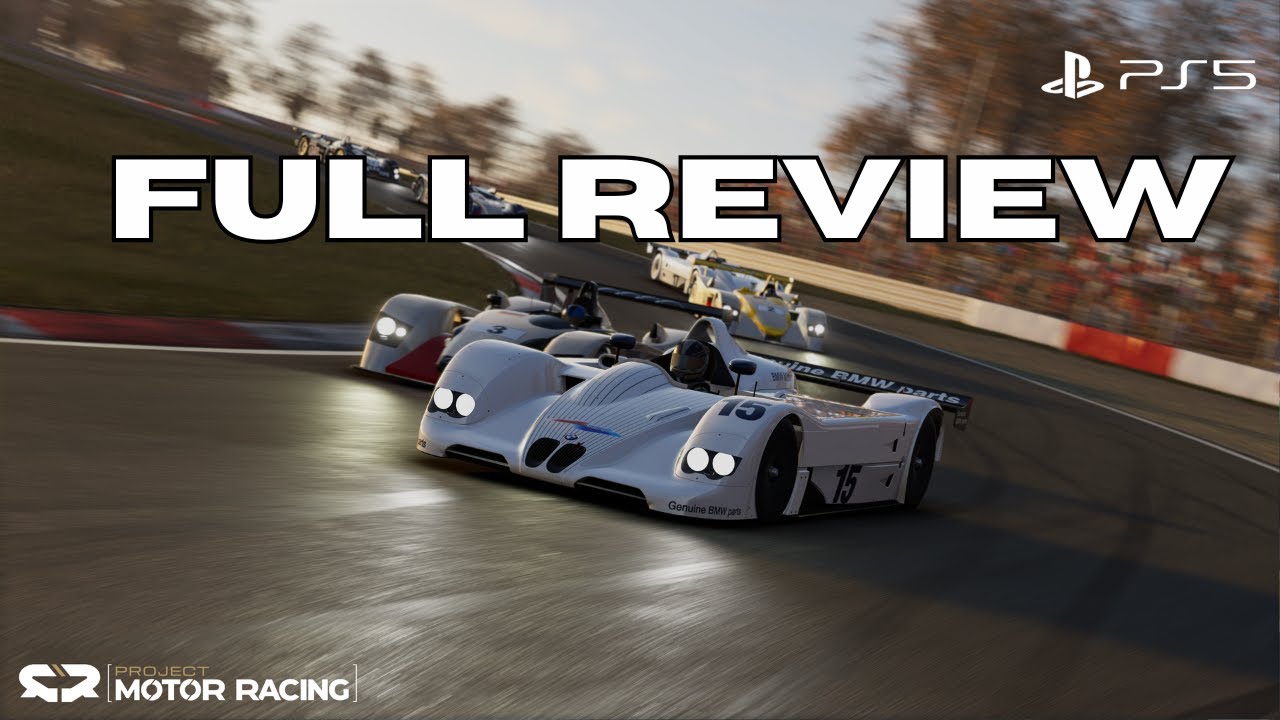 Полный обзор Project Motor Racing: хорошее, плохое и ужасное