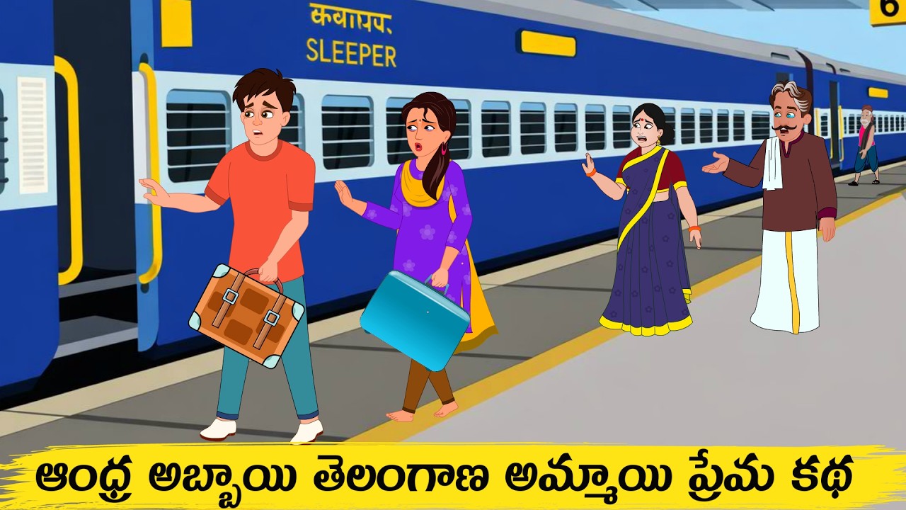 Telugu Stories ఆంధ్రా అత్త తెలంగాణ కోడలు moral stories in telugu prime stories తెలుగు కథలు