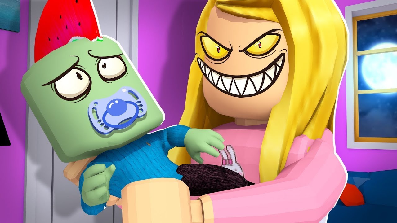 Zij Moet Op Ons Passen, Alleen.. (Roblox)