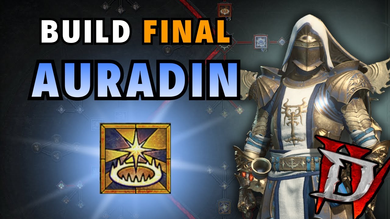 [PALADINO] Build Final AURADIN Endgame - Diablo 4