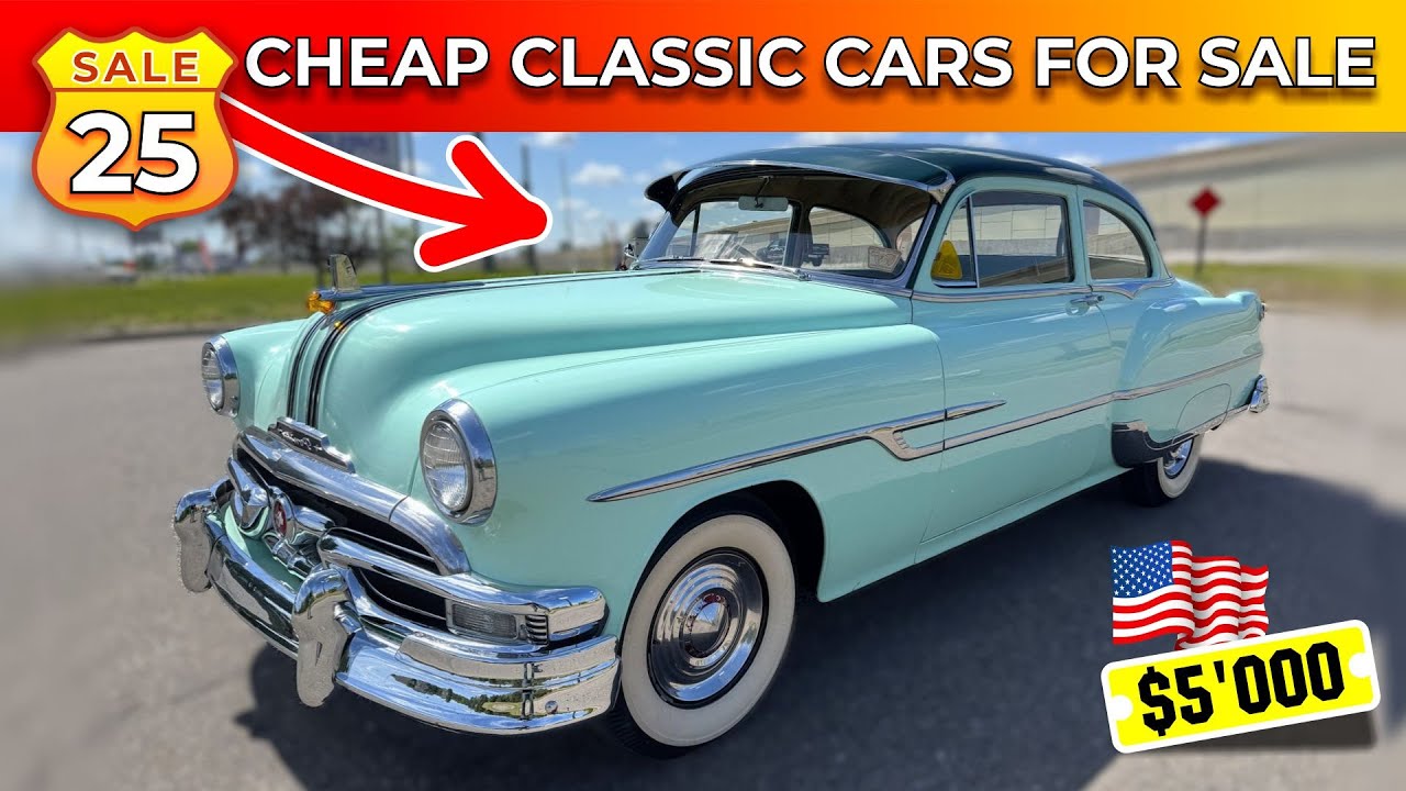 Garage GOLD 25+ Cheap Classic Cars Owner sale Today Ep  387