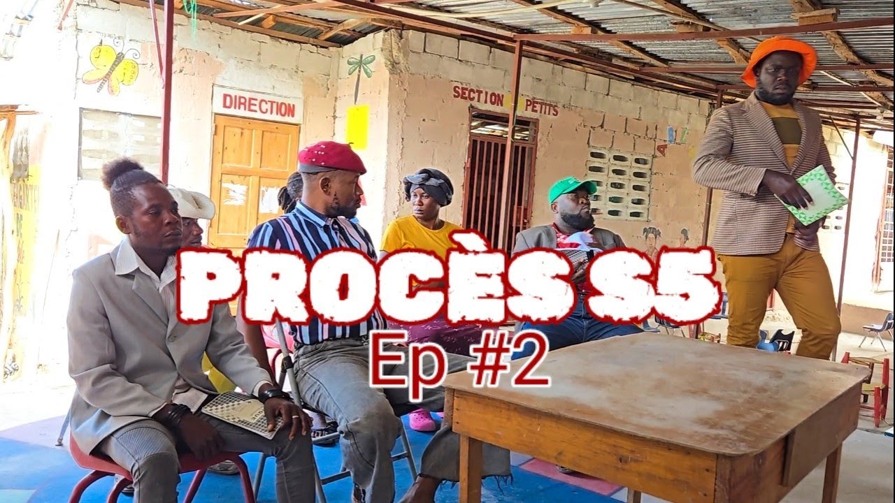 PROCÈS S5 EP #2 [ Ti Mal - Kazèk Defo - Nazwel - Naika - Lerès - Ado - Kalabwa - Lamèsi - Assosi ]