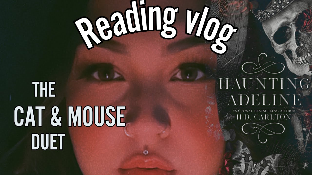 I read Haunting Adeline and I love it? Help// Haunting Adeline reading vlog