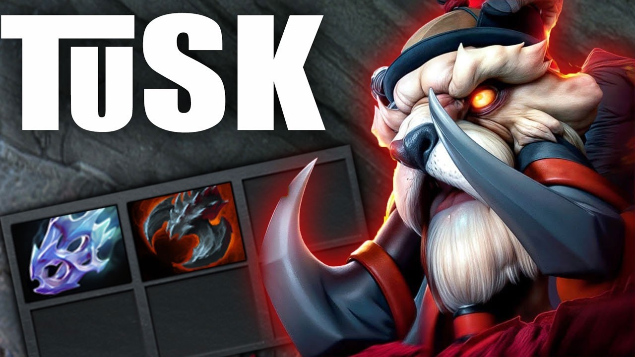 Insane Tusk Outplayed On Mid In Rank!