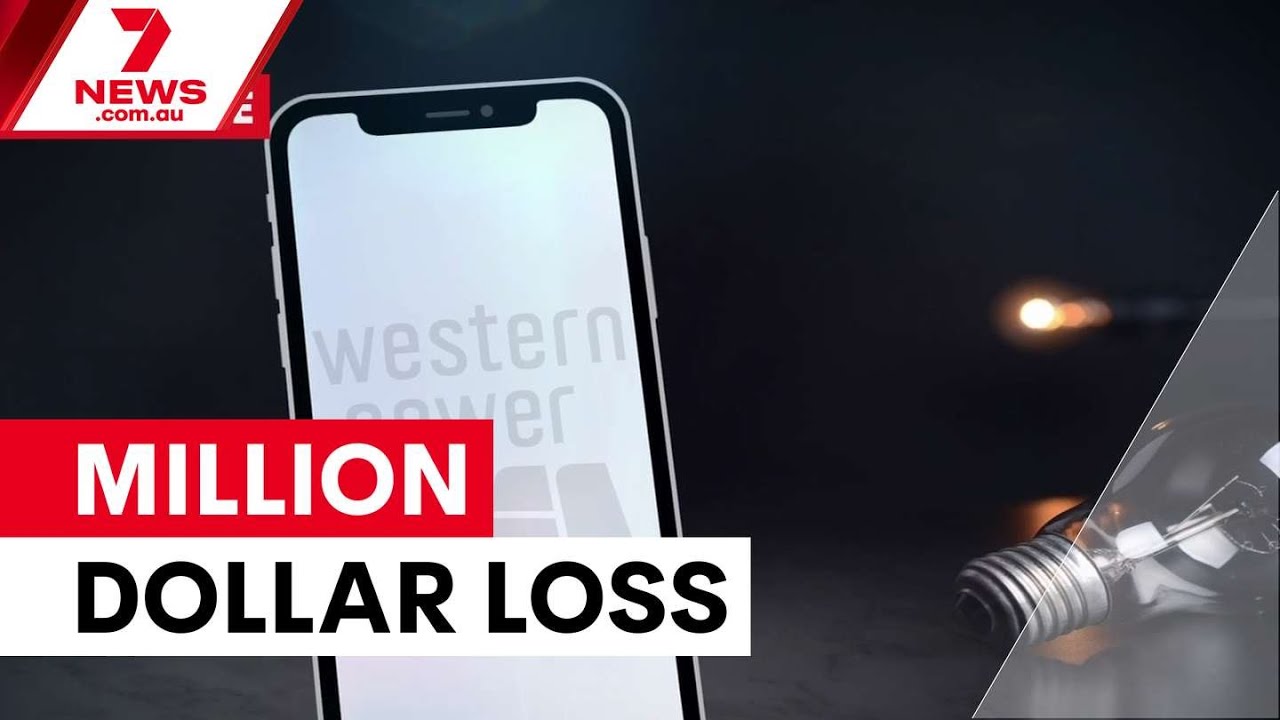 Western Power loses $1 million in computers | 7NEWS