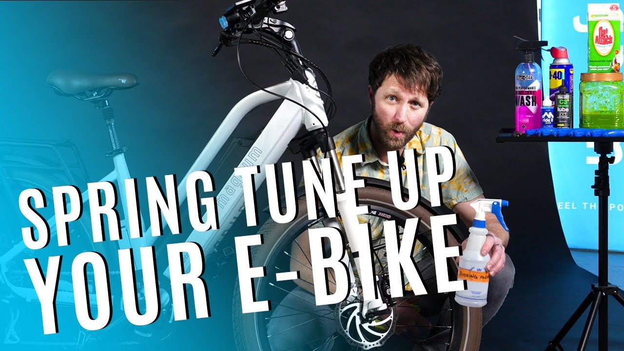 Весенняя настройка электровелосипеда | Magnum Bikes