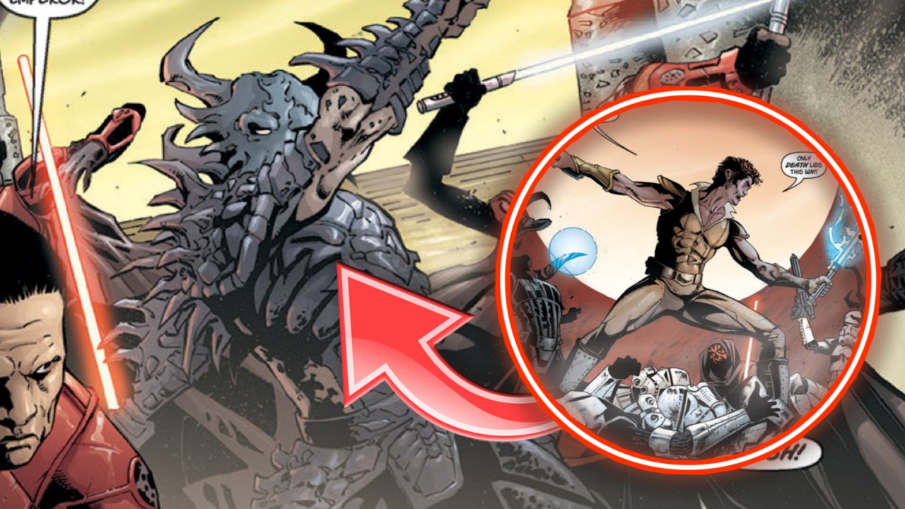 The Fall of the Jedi... and the Rise of Darth Krayt... (Legends)