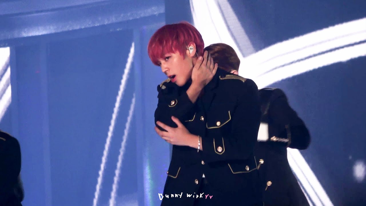 181201 MMA WANNA ONE 워너원 - 켜줘(4K focus. 박지훈 Park Ji Hoon)