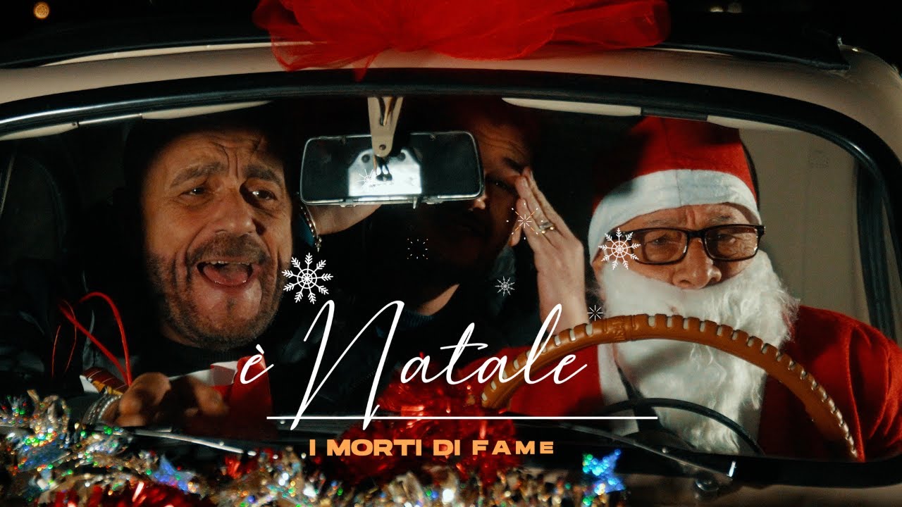 I Morti di Fame - &Eacute; Natale (Ufficiale 2024)